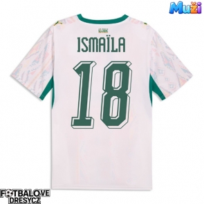 Senegal Ismaila Sarr #18 Domácí Dres MS 2026 Krátký Rukáv